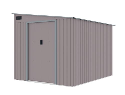 bádog kerti ház LANITPLAST WANDHAUS 78 WARM GREY LG4360