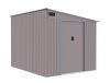 bádog kerti ház LANITPLAST WANDHAUS 78 WARM GREY LG4360