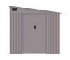bádog kerti ház LANITPLAST WANDHAUS 78 WARM GREY LG4360