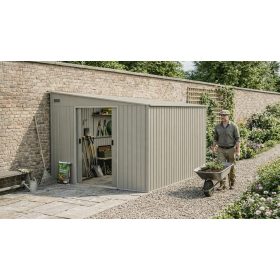 bádog kerti ház LANITPLAST WANDHAUS 911 WARM GREY LG4361