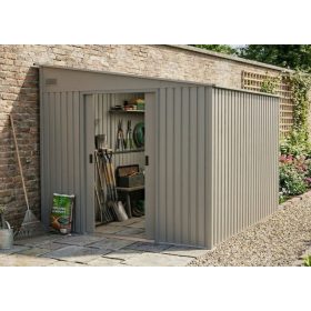 bádog kerti ház LANITPLAST WANDHAUS 911 WARM GREY LG4361