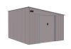 bádog kerti ház LANITPLAST WANDHAUS 911 WARM GREY LG4361