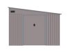 bádog kerti ház LANITPLAST WANDHAUS 911 WARM GREY LG4361