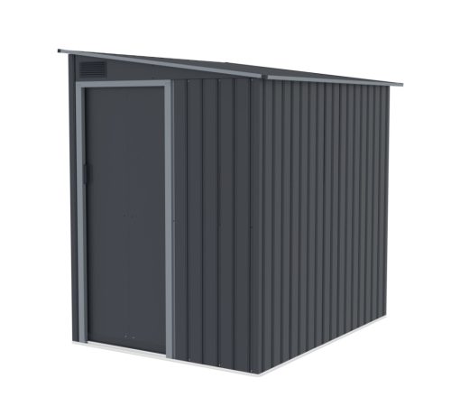 bádog kerti ház LANITPLAST WANDHAUS 56 ANTRACIT LG4362