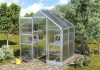 üvegház VITAVIA APOLLO 2500 PC 4 mm ezüst színű LG4373