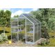 üvegház VITAVIA APOLLO 2500 PC 4 mm ezüst színű LG4373