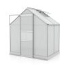 üvegház VITAVIA APOLLO 2500 PC 4 mm ezüst színű LG4373