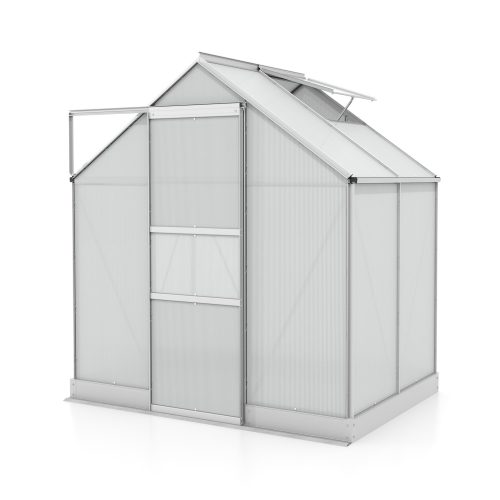 üvegház VITAVIA APOLLO 2500 PC 4 mm ezüst színű LG4373