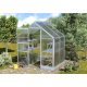 üvegház VITAVIA APOLLO 2500 PC 6 mm ezüst színű LG4387