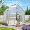 üvegház VITAVIA APOLLO 2500 PC 6 mm ezüst színű LG4387