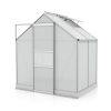 üvegház VITAVIA APOLLO 2500 PC 6 mm ezüst színű LG4387