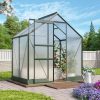 üvegház VITAVIA APOLLO 2500 PC 4 mm zöld színű LG4388