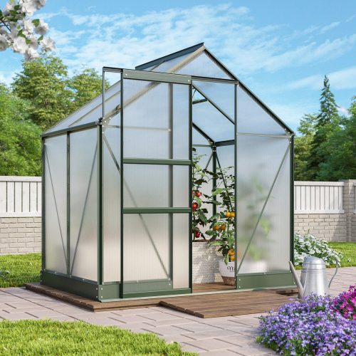 üvegház VITAVIA APOLLO 2500 PC 4 mm zöld színű LG4388