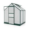 üvegház VITAVIA APOLLO 2500 PC 4 mm zöld színű LG4388