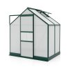 üvegház VITAVIA APOLLO 2500 PC 6 mm zöld színű LG4389