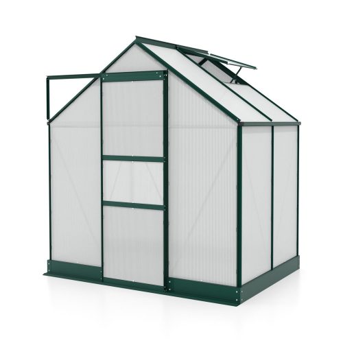 üvegház VITAVIA APOLLO 2500 PC 6 mm zöld színű LG4389