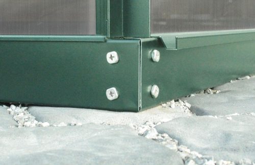 üvegház VITAVIA APOLLO 2500 PC 6 mm zöld színű LG4389