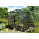 üvegház VITAVIA APOLLO 2500 PC 4 mm fekete színű LG4390