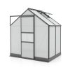 üvegház VITAVIA APOLLO 2500 PC 4 mm fekete színű LG4390