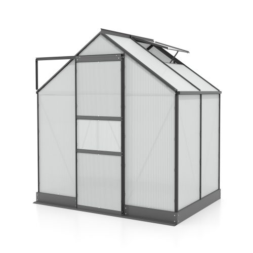 üvegház VITAVIA APOLLO 2500 PC 4 mm fekete színű LG4390