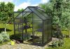 üvegház VITAVIA APOLLO 2500 PC 6 mm fekete színű LG4391
