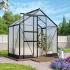 üvegház VITAVIA APOLLO 2500 PC 6 mm fekete színű LG4391