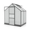 üvegház VITAVIA APOLLO 2500 PC 6 mm fekete színű LG4391