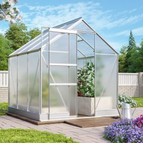 üvegház VITAVIA APOLLO 3800 PC 4 mm ezüst színű LG4392