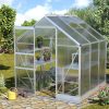 üvegház VITAVIA APOLLO 3800 PC 4 mm ezüst színű LG4392