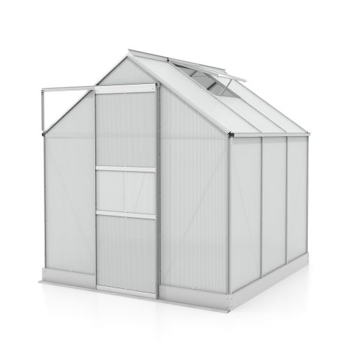 üvegház VITAVIA APOLLO 3800 PC 4 mm ezüst színű LG4392