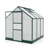 üvegház VITAVIA APOLLO 3800 PC 4 mm zöld színű LG4394