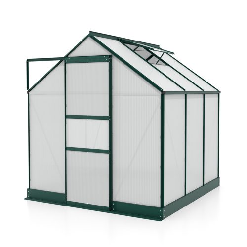 üvegház VITAVIA APOLLO 3800 PC 4 mm zöld színű LG4394