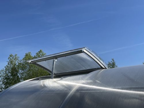 tetőablak üvegházhoz LANITPLAST KYKLOP2 PC 4/6 mm LG4395