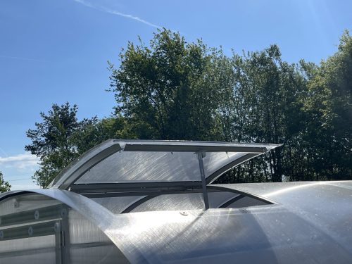 tetőablak üvegházhoz LANITPLAST KYKLOP2 PC 4/6 mm LG4395