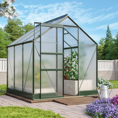 üvegház VITAVIA APOLLO 3800 PC 6 mm zöld színű LG4396