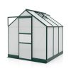 üvegház VITAVIA APOLLO 3800 PC 6 mm zöld színű LG4396