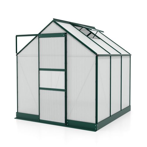 üvegház VITAVIA APOLLO 3800 PC 6 mm zöld színű LG4396