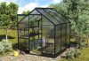üvegház VITAVIA APOLLO 3800 PC 4 mm fekete színű LG4397