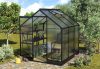 üvegház VITAVIA APOLLO 3800 PC 6 mm fekete színű LG4398
