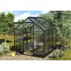 üvegház VITAVIA APOLLO 3800 PC 6 mm fekete színű LG4398