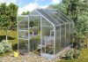 üvegház VITAVIA APOLLO 5000 PC 4 mm ezüst színű LG4399