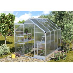 üvegház VITAVIA APOLLO 5000 PC 4 mm ezüst színű LG4399