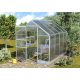 üvegház VITAVIA APOLLO 5000 PC 4 mm ezüst színű LG4399