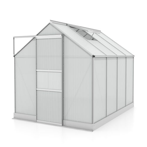 üvegház VITAVIA APOLLO 5000 PC 4 mm ezüst színű LG4399