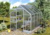 üvegház VITAVIA APOLLO 5000 PC 6 mm ezüst színű LG4400