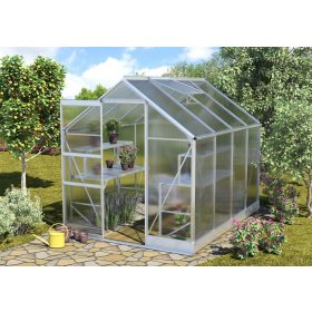 üvegház VITAVIA APOLLO 5000 PC 6 mm ezüst színű LG4400