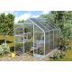 üvegház VITAVIA APOLLO 5000 PC 6 mm ezüst színű LG4400