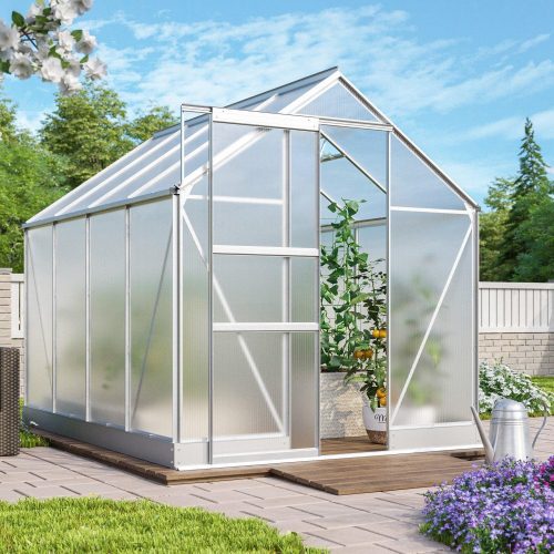 üvegház VITAVIA APOLLO 5000 PC 6 mm ezüst színű LG4400