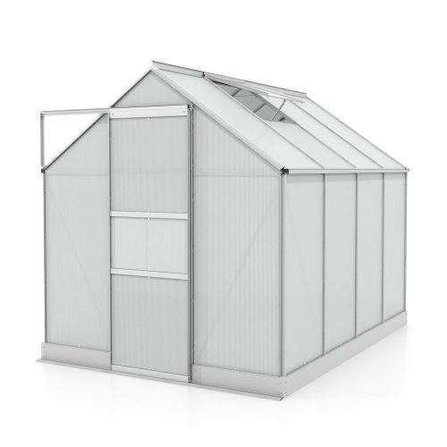 üvegház VITAVIA APOLLO 5000 PC 6 mm ezüst színű LG4400