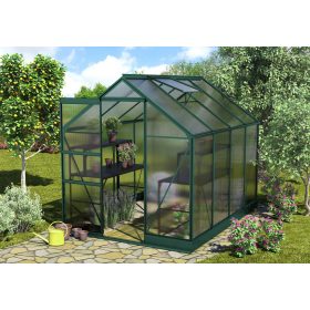 üvegház VITAVIA APOLLO 5000 PC 4 mm zöld színű LG4401